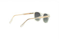 Boléro Ryan — Retro Square Keyhole Sunglasses