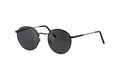 Boléro Sage — Round Metal Sunglasses