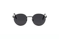Boléro Sage — Round Metal Sunglasses