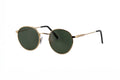 Boléro Sage — Round Metal Sunglasses