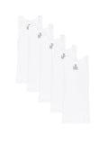 Hanes boys Tank T Shirt, White, Small US 🍁 All In One Marketplace Canada