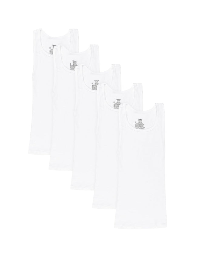 Hanes boys Tank T Shirt, White, Small US 🍁 All In One Marketplace Canada
