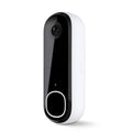Arlo Essential Security Camera 2K (3rd Gen, 2025 Release) - Wireless Outdoor Camera, Battery Power, Person Recognition, Package Detection, Animated Preview, 1-Month Trial of Secure Plan, 2 Cam, White 🍁 All In One Marketplace Canada