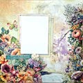 3Quarter Designs Heavenly Wildflowers 12x12 Scrapbook Collection