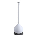 Clorox Toilet Plunger with Hideaway Caddy for Bathroom, Accessories Organizers & Storage, Toilet Unclogger, Plunger with Holder 🍁 All In One Marketplace Canada