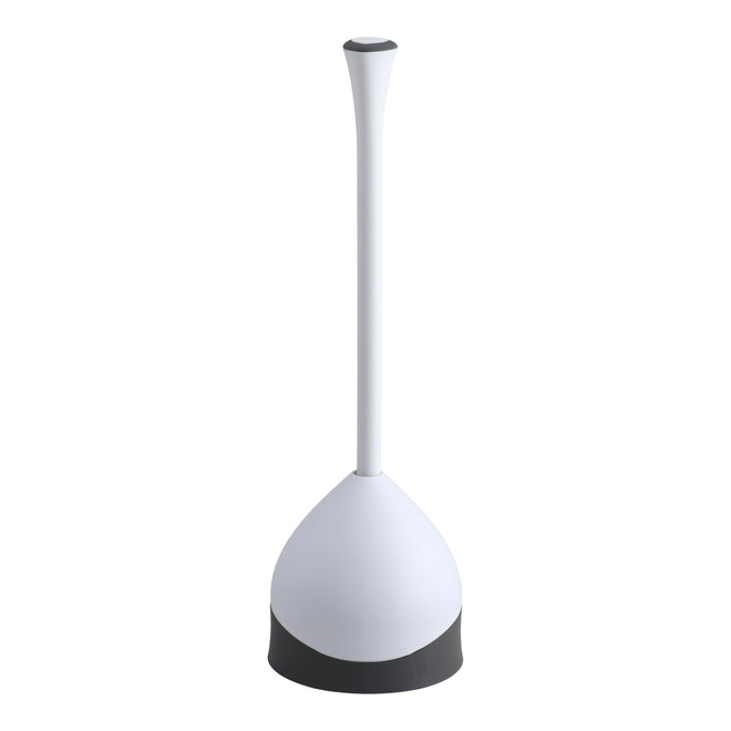 Clorox Toilet Plunger with Hideaway Caddy for Bathroom, Accessories Organizers & Storage, Toilet Unclogger, Plunger with Holder 🍁 All In One Marketplace Canada