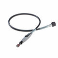 Dremel Flex Shaft Rotary Tool Attachment with Comfort Grip and 36” Long Cable-Engraver, Polisher, and Mini Sander-Ideal for Detail Metal Engraving, Wood Carving, and Jewelry Polishing, 225-02, Grey 🍁 All In One Marketplace Canada
