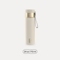 Contigo SnapSeal 24 oz Water Bottle w/Carry Strap & Reusable Straw | Vacuum-Insulated Stainless Steel for Hot & Cold Drinks | Spill-Proof Lid | BPA & Lead-Free | Dishwasher Safe 🍁 All In One Marketplace Canada