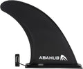 Abahub 9'' SUP Fin Inflatable Paddle Board Replacement Fins, Quick Release Slide in Detachable Center Fin for iSUP Stand UP Paddleboard Inflatable Boards 9 Inch 1 Pack Black 🍁 All In One Marketplace Canada