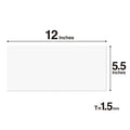 MagX Magnetic Vent Cover, 5.5 x 12 Inch, 3 Sheets, Ultra Thick 60 mil, Flexible Anisotropic Magnet, for Air Registers or Floor Air Vents, RV, Home HVAC, AC, Home Must Buy (MVAC-5512) 🍁 All In One Marketplace Canada