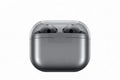 Samsung Galaxy Buds3Pro, Wireless Bluetooth Earbuds with Adaptive Noise Control, Sweat and Water Resistance, AI translator, Hi-Fi Sound, 360 Audio – Silver (CAD Version & Warranty) 🍁 All In One Marketplace Canada