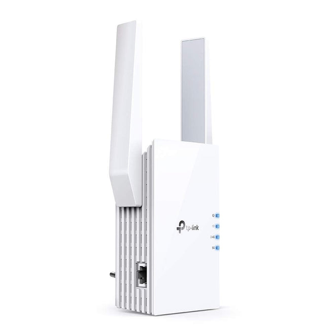 TP-Link AX1800 WiFi Extender Internet Booster RE605X-WiFi 6 Range Extender Covers up to 1500 Sq.ft and 25 Devices, Dual Band, Up to 1.8Gbps Speed, AP Mode w/Gigabit Port, APP Setup, OneMesh Compatible 🍁 All In One Marketplace Canada