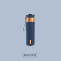 Contigo DualSip 24 oz Water Bottle w/Carry Strap & 2-Way Lid (Drink from Straw or Spout) | Vacuum-Insulated Stainless Steel for Cold Drinks | 100% Leakproof | BPA & Lead-Free | Dishwasher Safe 🍁 All In One Marketplace Canada