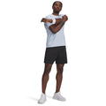 Under Armour Men's Mk-1 Shorts, (001) Black/Black/Castlerock, Large 🍁 All In One Marketplace Canada