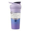 BlenderBottle Strada Sleek Insulated Stainless Steel Water Bottle with Wire Whisk, 25-Ounce, Lavender Ombre 🍁 All In One Marketplace Canada