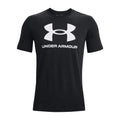 Under Armour Men's Sportstyle Logo Short Sleeve T Shirt, (001) Black / / White, 3X-Large 🍁 All In One Marketplace Canada