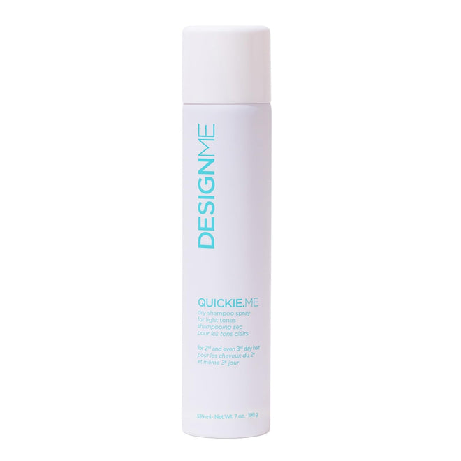 DESIGNME QUICKIE.ME Dry Shampoo Spray | Oil Absorbing | Root Lifting Shampoo for Light Tone, 339mL 🍁 All In One Marketplace Canada