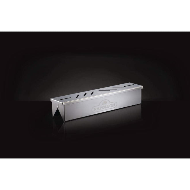 Napoleon Stainless Steel Smoker Box 67013 Add Smoky Flavor to BBQ, Easily Turn Gas Grill Into Smoker, Add Wood Chips or Chunks to Smoke Food on Barbecue 🍁 All In One Marketplace Canada