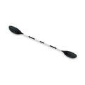INTEX 69629E 86" Kayak Paddle: Ribbed Spoon Shaped Blades – Durable Lightweight Aluminum Shaft – Comfortable Grips – 3-Position Feather Adjustability – TUV RL Approved 🍁 All In One Marketplace Canada