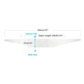 HOOMEE 500CM|196“ Universal Window Seal for Portable Air Conditioner And Tumble Dryer 🍁 All In One Marketplace Canada