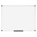 VIZ-PRO Magnetic White Board, Dry Erase Board 24 X 18 Inches, Whiteboard with Silver Aluminium Frame 🍁 All In One Marketplace Canada