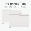 Pendaflex File Folders - Ivory/White Colour File Organizers, 1/2 Cut Tab, Legal Size, Durable Paper Stock, 100/Box, Ideal for Office, Home, and School Organization 🍁 All In One Marketplace Canada