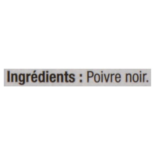 Club House Herbs & Spices, Restaurant Grind Black Pepper, 500 g 🍁 All In One Marketplace Canada