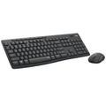Logitech MK295 Mouse & Keyboard Combo with SilentTouch Technology, Full Numpad, Advanced Optical Tracking, Lag-Free, 90% Less Noise - Graphite 🍁 All In One Marketplace Canada