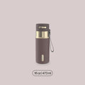 Contigo AutoSeal 16 oz Travel Mug | Leakproof w/Auto-Sealing Spout & Slider Lock | Vacuum-Insulated Stainless Steel Tumbler for Hot Coffee & Tea or Cold Drinks | BPA & Lead-Free | Dishwasher Safe 🍁 All In One Marketplace Canada