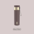 Contigo SnapSeal 24 oz Water Bottle w/Carry Strap & Reusable Straw | Vacuum-Insulated Stainless Steel for Hot & Cold Drinks | Spill-Proof Lid | BPA & Lead-Free | Dishwasher Safe 🍁 All In One Marketplace Canada