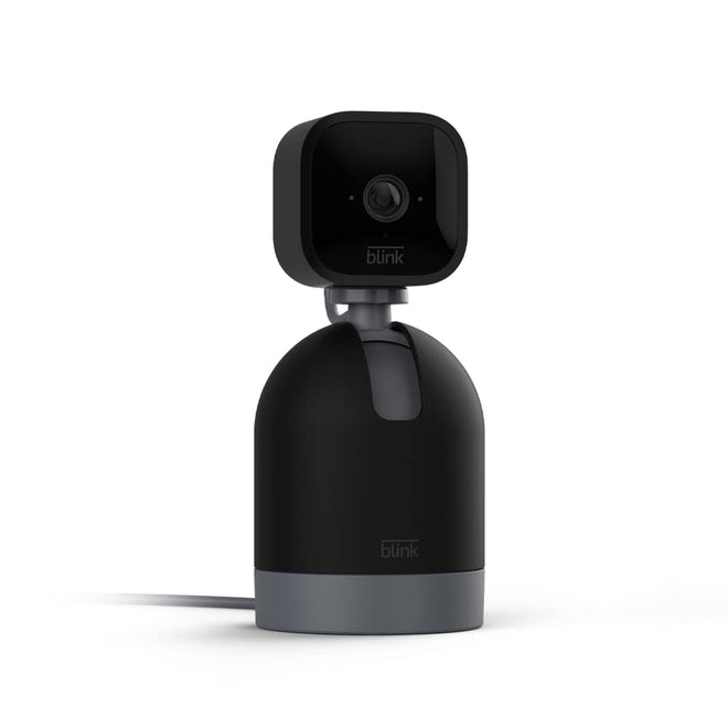 Blink Mini Pan-Tilt Camera (newest model), Rotating indoor plug-in smart security camera, two-way audio, HD video, motion detection, Works with Alexa (Black) 🍁 All In One Marketplace Canada