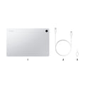 Samsung Galaxy Tab A11+ (CAD Version & Warranty) - Silver 128GB, 11" Android Tablet, External Storage Support, Headphone Jack, 25W Fast Charging 🍁 All In One Marketplace Canada