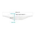 HOOMEE 300CM (118 inch ) Universal Window Seal for Portable Air Conditioner And Tumble Dryer Works with Every Mobile Air-Conditioning, Easy to Install Air Exchange Guards With Zip and Adhesive Fastener 🍁 All In One Marketplace Canada