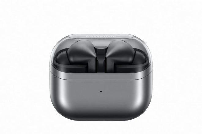 Samsung Galaxy Buds3Pro, Wireless Bluetooth Earbuds with Adaptive Noise Control, Sweat and Water Resistance, AI translator, Hi-Fi Sound, 360 Audio – Silver (CAD Version & Warranty) 🍁 All In One Marketplace Canada
