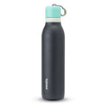 Owala FreeSip Twist Insulated Stainless Steel Water Bottle with Straw for Sports and Travel, BPA-Free, 24-oz, Blue/Grey (Foggy Tide) 🍁 All In One Marketplace Canada