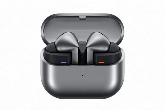 Samsung Galaxy Buds3Pro, Wireless Bluetooth Earbuds with Adaptive Noise Control, Sweat and Water Resistance, AI translator, Hi-Fi Sound, 360 Audio – Silver (CAD Version & Warranty) 🍁 All In One Marketplace Canada