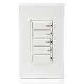 Leviton 2-Pack Countdown Timer Switch for Bathroom Fan and Household Lights, 5-10-15-30 min, No Neutral Required, Single Pole, 15A, 1/2HP/9.8A Fan/Motor, DT130-1LW, White 🍁 All In One Marketplace Canada