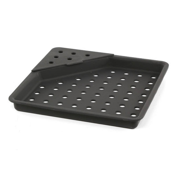 Napoleon Cast Iron Charcoal & Smoker Tray BBQ Accessory – 67732 – Fits most Napoleon BBQs, Cook With Charcoal On A Gas Barbecue, Smoke On A Gas Barbecue 🍁 All In One Marketplace Canada