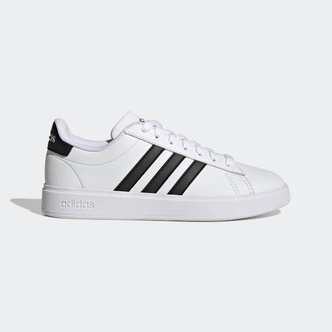 Adidas Women's Grand Court 2.0, White/Core Black/Core Black, 9.5 🍁 All In One Marketplace Canada
