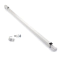 Ideal Security Sliding Patio Door Security Bar with Child-Proof Lock, Extendable, White (25.75-47.5 Inches) 🍁 All In One Marketplace Canada
