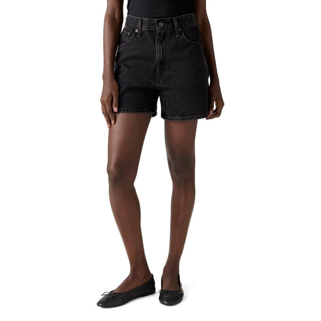 Levi's Women's Cinch Mid-Thigh Short, (New) Open Mind (Non Stretch), 32 🍁 All In One Marketplace Canada