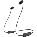 Sony WI-C100 Wireless in-Ear Bluetooth Headphones with Built-in Microphone, Black 🍁 All In One Marketplace Canada