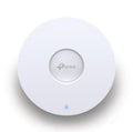 Omada EAP650 AX3000 Ceiling Mount WiFi 6 Access Point, Dual-Band 2402 Mbps + 574 Mbps, 1× Gigabit PoE+ Port, 802.3at PoE/DC Power, Omada Mesh, Seamless Roaming, WPA3, Cloud Managed 🍁 All In One Marketplace Canada