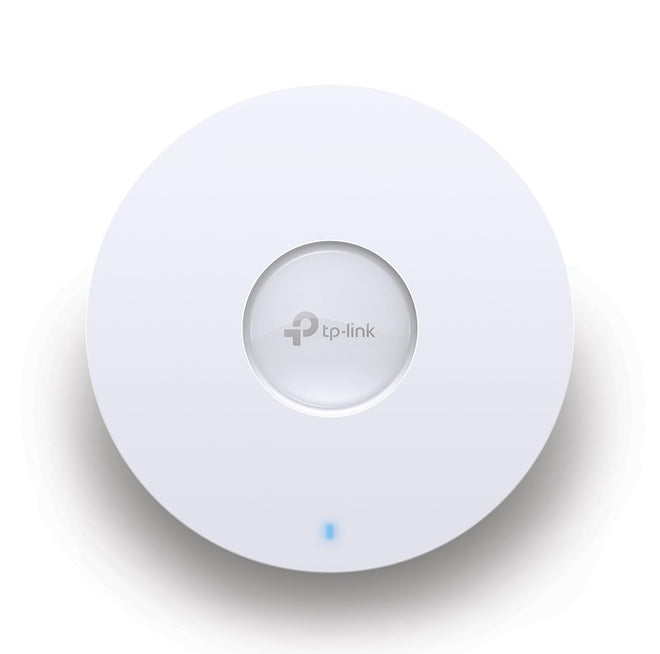 Omada EAP650 AX3000 Ceiling Mount WiFi 6 Access Point, Dual-Band 2402 Mbps + 574 Mbps, 1× Gigabit PoE+ Port, 802.3at PoE/DC Power, Omada Mesh, Seamless Roaming, WPA3, Cloud Managed 🍁 All In One Marketplace Canada