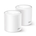 TP-Link Deco AX3000 WiFi 6 Mesh System (Deco X50) – Whole‑Home Coverage up to 4,500 sq ft, AI‑Driven Seamless Roaming, Gigabit Ethernet, HomeShield Security 2-Pack 🍁 All In One Marketplace Canada