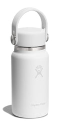 Hydro Flask Micro Bottle - Insulated Mini Leak Proof Flask for Purse or Pocket in 6.7 Oz Tonal White 🍁 All In One Marketplace Canada