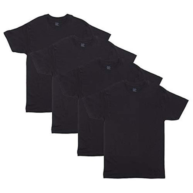 Hanes Men's 4 Pack FreshIQ Crewneck Undershirt, Assorted, Small 🍁 All In One Marketplace Canada