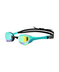 Arena Cobra Ultra Swipe Mirror Unisex Adult Racing Swimming Goggles, Swimming Pool Goggles with Curved Mirror Lenses, Anti-Fog, UV Protection, 5 Interchangeable Nose Bridges 🍁 All In One Marketplace Canada