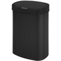 FDW Garbage Can 13 Gallon 50 Liter Kitchen Trash Can for Bathroom Bedroom Home Office Automatic Touch Free High-Capacity with Lid Waste Bin,Black 🍁 All In One Marketplace Canada