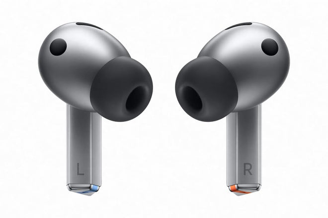 Samsung Galaxy Buds3Pro, Wireless Bluetooth Earbuds with Adaptive Noise Control, Sweat and Water Resistance, AI translator, Hi-Fi Sound, 360 Audio – Silver (CAD Version & Warranty) 🍁 All In One Marketplace Canada